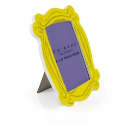 Silver Buffalo Friends Picture Frame | Friends TV Show Merchandise Photo Frame | 4 X 6 Inches