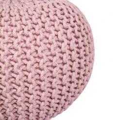 BirdRock Home Round Pouf Foot Stool Ottoman - Dusty Rose 7 BirdRock Home Round Pouf Foot Stool Ottoman - Dusty Rose -Home Improvement Store GUEST 3d90a414 22f9 4b92 a5b4 1c0ae8c70128