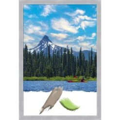 Amanti Art Grace Narrow Picture Frame -Home Improvement Store GUEST 3e260082 fff4 4d3b b37a 16c177ee8fc6
