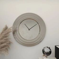 24" X 24" Round Aluminum Layered Rim Wall Clock - Olivia & May 20 24" X 24" Round Aluminum Layered Rim Wall Clock - Olivia & May -Home Improvement Store GUEST 3ed91813 5144 4673 a6d1 f869641a283c