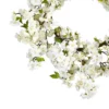 24" Artificial Cherry Blossom Wreath - Nearly Natural