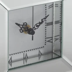 Studio 55D Remington Crystal And Mirror 10 1/4" Square Table Clock -Home Improvement Store GUEST 41e963b0 afab 436b a5de b7cd38e7996e