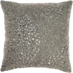 Mina Victory Luminescence Fully Beaded Indoor Throw Pillow -Home Improvement Store GUEST 43099035 6e3c 4b1b 947a fbbc3082f41c