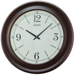 Seiko 22" Noa Wide Frame Wall Clock 8 Seiko 22" Noa Wide Frame Wall Clock -Home Improvement Store GUEST 4323571c c920 4b84 a687 1b06fa98aa2e