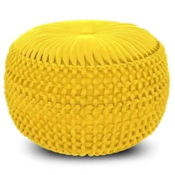 Vanessa Round Pouf - Wyndenhall -Home Improvement Store GUEST 434cae3c d8ca 4475 9520 5be02c25d283
