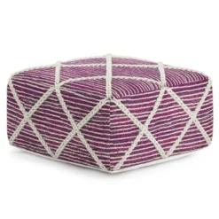 Woodley Square Pouf - WyndenHall -Home Improvement Store GUEST 43bc6b06 1561 46ab 8f8e 4b98748d4de0