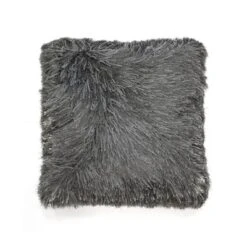 20"x20" Oversize Ella Shaggy Fur Square Throw Pillow - Lush Décor -Home Improvement Store GUEST 4607fcee eff7 4ee1 bb91 758c8fedd64d