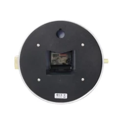 Seiko Nao Wall Clock, Silver & Black