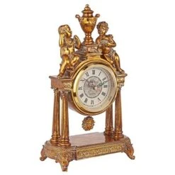 Design Toscano Arch Of Aion God Of Time Pendulum Mantel Clock -Home Improvement Store GUEST 471fba2c 74f5 45b0 9394 2a6de8b523f4