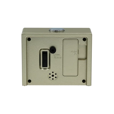 Seiko Aoki Beep Alarm Clock - Gold 1 Seiko Aoki Beep Alarm Clock - Gold