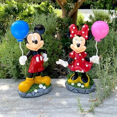 Disney 8" Polyester Mickey Balloon Statue 3 Disney 8" Polyester Mickey Balloon Statue - Image 3