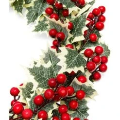 Farmlyn Creek Artificial Christmas Wreath With Holly Berries For Door Decoration (15.7 In) 10 Farmlyn Creek Artificial Christmas Wreath With Holly Berries For Door Decoration (15.7 In) -Home Improvement Store GUEST 479a3f5e 6d71 4b91 b5d4 f808b9c157c7