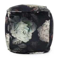 Reigle Traditional Medium Fabric Cube Pouf - Christopher Knight Home -Home Improvement Store GUEST 47ab7813 4256 4857 99ef 44c04e3f66a6
