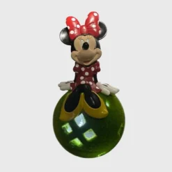 Disney 10" Stone Minnie Mouse Sitting On Flocked Ball Garden Statue -Home Improvement Store GUEST 48bfc900 4ab4 4f43 b6aa 98ec14a4eabb