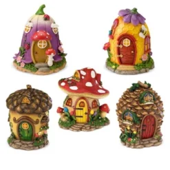 HearthSong Fairy Village Set With Five Decorative Resin Houses And 10 Nature-Themed Fairies -Home Improvement Store GUEST 491ecbfe fc0f 42d9 8e19 412ec7c1f445
