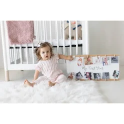 Pearhead Wooden First Year Wall Frame 7 Pearhead Wooden First Year Wall Frame -Home Improvement Store GUEST 49c51d49 0e66 4e57 b910 56f5c758081e