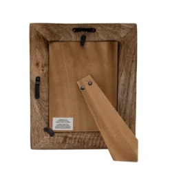 5x7 Inches Brass Wood & Glass Photo Frame - Foreside Home & Garden 9 5x7 Inches Brass Wood & Glass Photo Frame - Foreside Home & Garden -Home Improvement Store GUEST 4a639750 5500 49f3 a314 055e5b35e31f