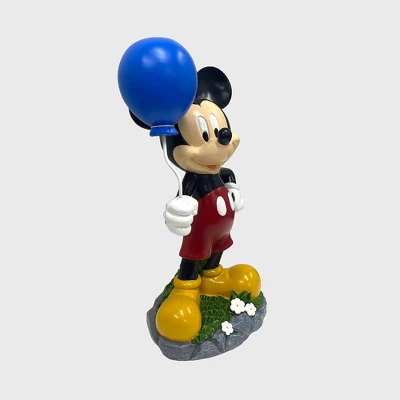 Disney 8" Polyester Mickey Balloon Statue 2 Disney 8" Polyester Mickey Balloon Statue - Image 2