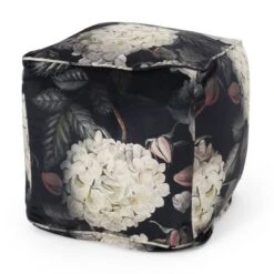 Reigle Traditional Medium Fabric Cube Pouf - Christopher Knight Home -Home Improvement Store GUEST 4b875a00 429c 4827 8db5 f73690d57424