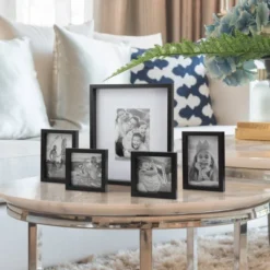 5pc Nesting Frame Set Black - Stonebriar Collection -Home Improvement Store GUEST 4df34719 b122 4133 82b7 d96405832349