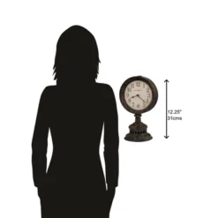 Howard Miller 635199 Howard Miller Ardie Mantel Clock 635199 -Home Improvement Store GUEST 4e2b17a8 e561 4192 9da3 40df53c3700b