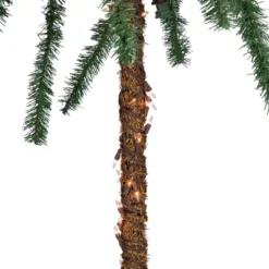 Northlight 6' Pre-Lit Artificial Tropical Outdoor Patio Palm Tree - Clear Lights -Home Improvement Store GUEST 4e36fa53 d037 4907 bf6f 2d2a34547493