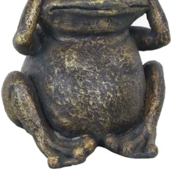 Sunnydaze Decor Sunnydaze 14" Indoor/Outdoor 3 Wise Frogs Statue Trio Set - Hear No Evil, See No Evil, Speak No Evil -Home Improvement Store GUEST 4fc0a48f ef7b 484b 83f7 ea3aba666989