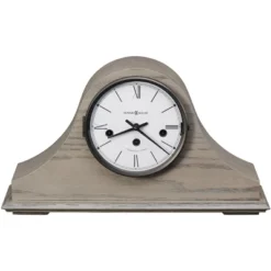 Howard Miller 630278 Howard Miller Lakeside Ii Mantel Clock 630278 Seaside Grey -Home Improvement Store GUEST 503d0bd3 849a 4276 872e be8532a37ef3