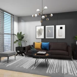 14" Contemporary Wooden Tic Tac Toe Sculpture Black - Olivia & May -Home Improvement Store GUEST 5069b4fe 9085 4f8f 8f22 6fb95267b28f