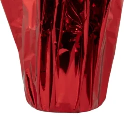 Northlight 22" White Artificial Christmas Poinsettia Flowers With Red Wrapped Base -Home Improvement Store GUEST 509c5cf2 a3be 411e b3ec 2a9b4f1301a2