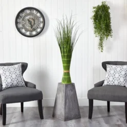 Nearly Natural 40-in Onion Grass Artificial Plant 5 Nearly Natural 40-in Onion Grass Artificial Plant -Home Improvement Store GUEST 50ef440a 55fa 4943 9b45 542af2ab5b23