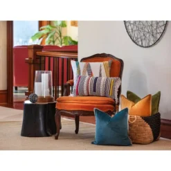 Velvet Flange Throw Pillow - Pillow Perfect 9 Velvet Flange Throw Pillow - Pillow Perfect -Home Improvement Store GUEST 520aaa8c f5b2 4c26 9c31 6a223d68bb6e