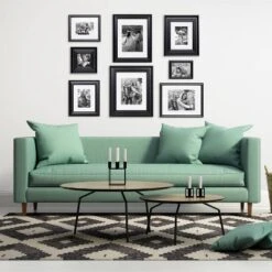 8pc Odessa Frame Box Set Black - Kate & Laurel All Things Decor 9 8pc Odessa Frame Box Set Black - Kate & Laurel All Things Decor -Home Improvement Store GUEST 52335b33 3841 4f10 be08 fea3861d8b53