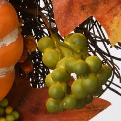 National Tree Company Artificial Autumn Wreath, Decorated With Pumpkins, Gourds, Berry Clusters, Maple Leaves, Autumn Collection, 22 In 6 National Tree Company Artificial Autumn Wreath, Decorated With Pumpkins, Gourds, Berry Clusters, Maple Leaves, Autumn Collection, 22 In -Home Improvement Store GUEST 52f1630b dc80 4967 950e 76e0b19a5359