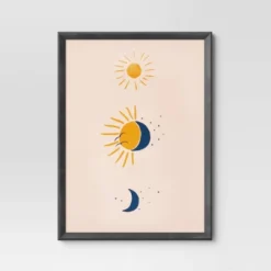 Wedge Poster Frame Black - Room Essentials™ -Home Improvement Store GUEST 531258e4 403f 46af 96ff ad8f4fbae919