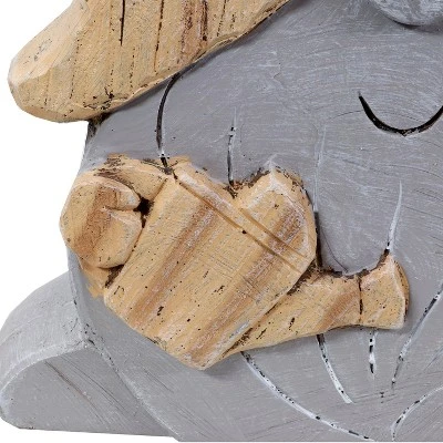 Sunnydaze Decor Sunnydaze Basil The Gardening Gnome Statue - Indoor/Outdoor Decorative Figurine - 18" 3 Sunnydaze Decor Sunnydaze Basil The Gardening Gnome Statue - Indoor/Outdoor Decorative Figurine - 18" - Image 3