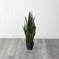 Nearly Natural 38-in Sansevieria Artificial Plant -Home Improvement Store GUEST 536eff89 0c51 49f6 bcb4 3ee5746f771a