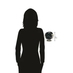 Howard Miller 645821 Howard Miller Aurora Tabletop Clock 645821 Nickel -Home Improvement Store GUEST 5436c65c 8790 4a07 8246 8961636c5606