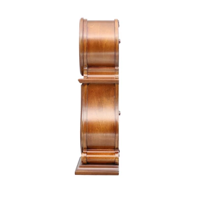 Seiko Albany Pendulum Chime Mantle Clock, Brown 2 Seiko Albany Pendulum Chime Mantle Clock, Brown - Image 2