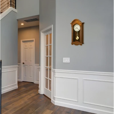 Howard Miller 625467 Howard Miller Jayla Wall Clock 625467 Legacy Oak 2 Howard Miller 625467 Howard Miller Jayla Wall Clock 625467 Legacy Oak - Image 2