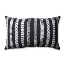 12"x20" Decorative Bands Lumbar Throw Pillow - Pillow Perfect -Home Improvement Store GUEST 55121208 bc72 4213 a3de 2f7dd37a8039