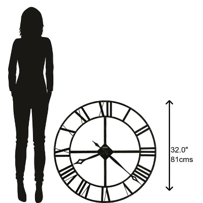 Howard Miller 625372 Howard Miller Lacy Wall Clock 625372 Metal 1 Howard Miller 625372 Howard Miller Lacy Wall Clock 625372 Metal