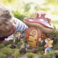 HearthSong Fairy Village Set With Five Decorative Resin Houses And 10 Nature-Themed Fairies -Home Improvement Store GUEST 582cf724 50ac 49b9 881a 9f5954c36af3