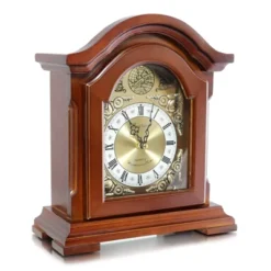 Clock Collection Redwood Mantel Clock With Chime -Home Improvement Store GUEST 584396f0 7300 4461 9a71 4fbc4d99994a