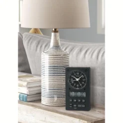 Seiko 3 In 1 Alarm Clock - Black -Home Improvement Store GUEST 589bc45e d4a9 4c30 a5fe dbedfbc3c3b4