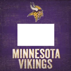 NFL Fan Creations 10x10 In. Picture Frame Sign -Home Improvement Store GUEST 594c86e6 3375 4d7c a4d8 3f7b99c78e4f