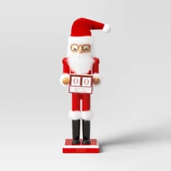 Santa Countdown Nutcracker Figure - Wondershop™ -Home Improvement Store GUEST 5a43e228 9375 492f 8c9a ea3070fe672a