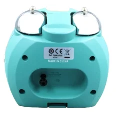 Seiko 4.5" Kita Bedside Alarm, - Ivory