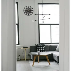 15" Bronze Roman Gear Wall Clock - Infinity Instruments -Home Improvement Store GUEST 5ad99dd7 95d1 479b aaa0 00fad945d0ae