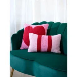 Shiraleah Stripe Rectangle Decorative Pillow -Home Improvement Store GUEST 5b0f4565 ef3f 4e6f 8bbc 56e58289197e